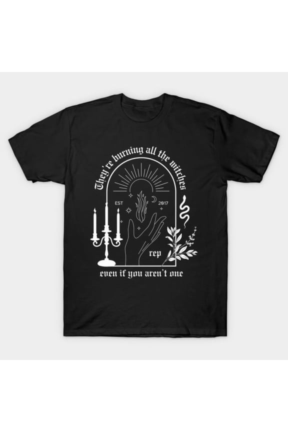 Funny Witches Halloween Retro Coven Magic Salem Witch Trials 1692 Goth - Must-Have G4256 T-Shirt, for men and women, Up to Size 5XL