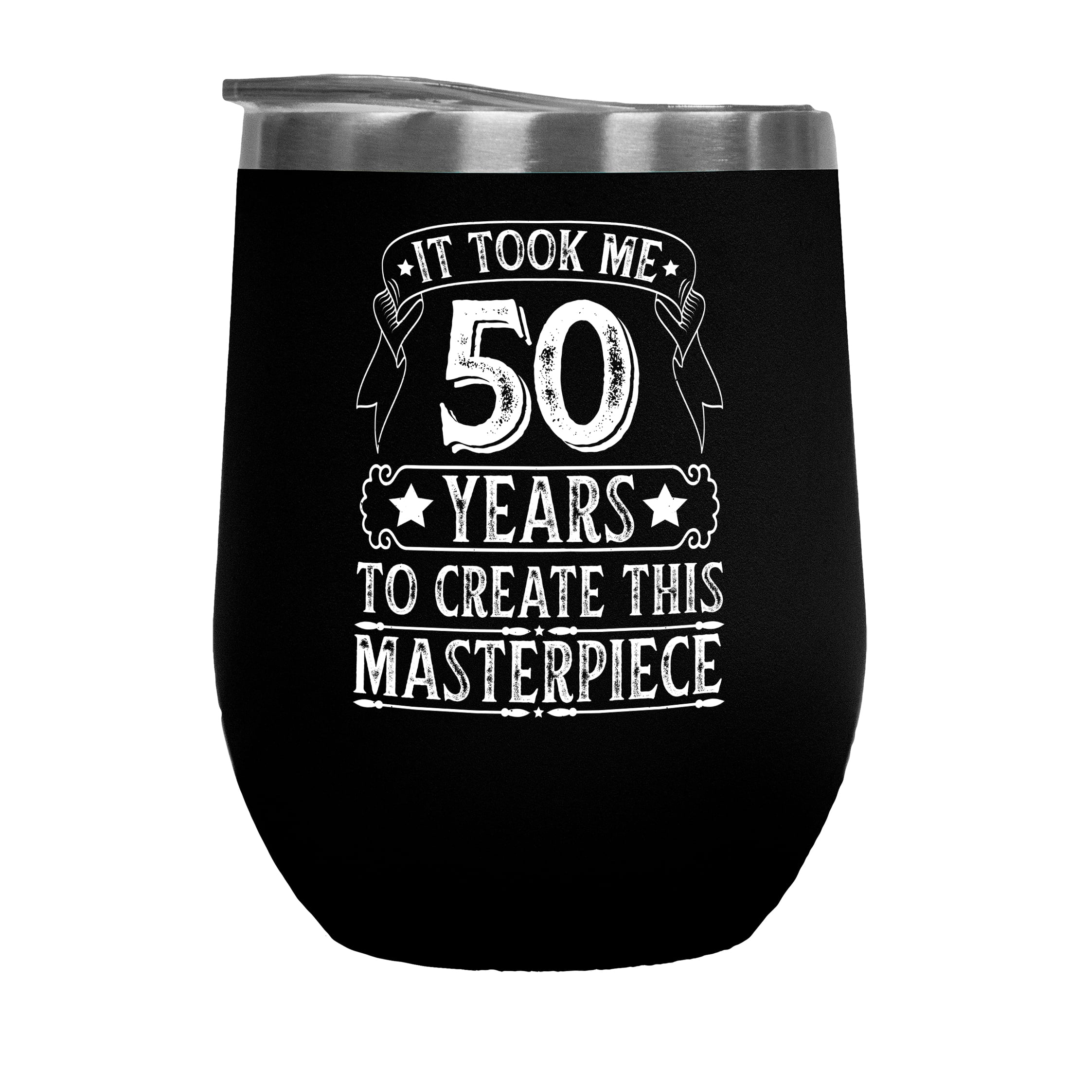 Funny Witty 50th Birthday Celebrant - It Took Me 50 Years to Create