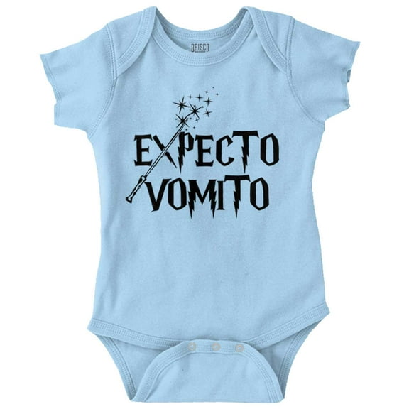 Funny Wizard Burping Babies Cute Romper Boys or Girls Infant Baby Brisco Brands NB