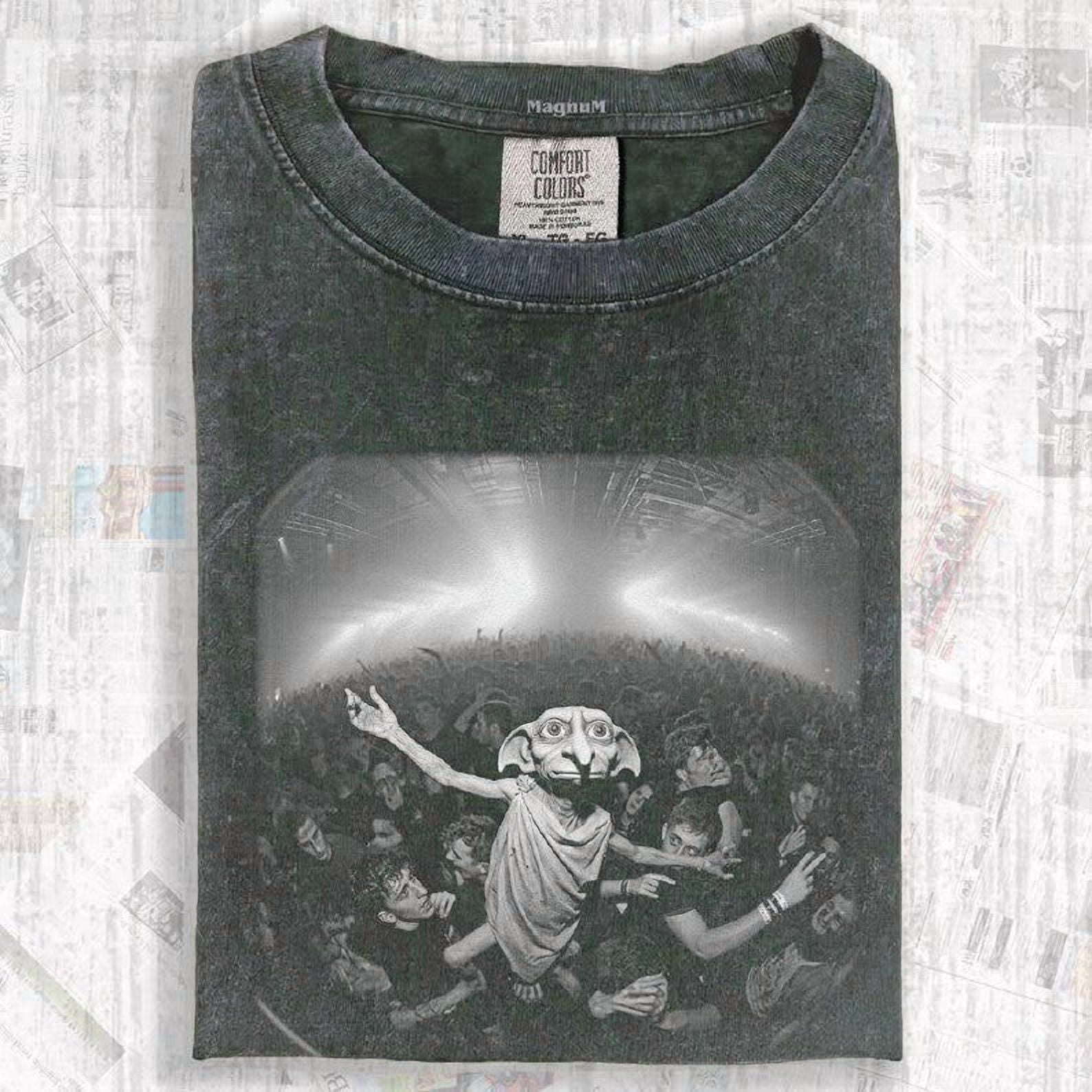 Funny Wizard Dobby Concert Shirt - Gifts For Men and Women - Walmart.com