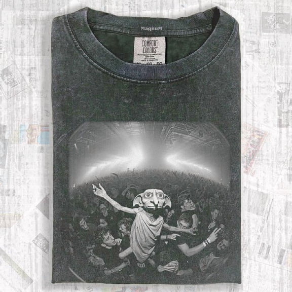 Funny Wizard Dobby Concert Shirt - Gifts For Men and Women