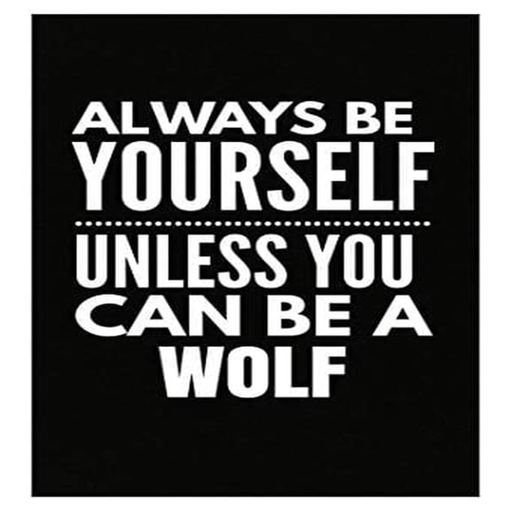 Wolf Poster - Wall Decor for Animal Lovers Gift