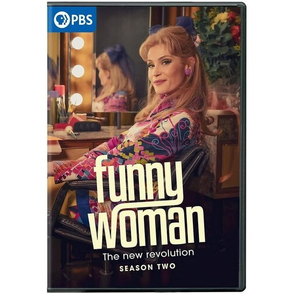 Funny Woman: Season 2 (DVD), PBS (Direct), Comedy