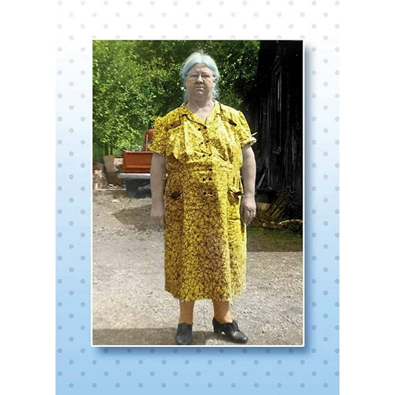 Funny Women's Birthday Greeting Card (5" x 7") by Actual Pictures | 3 Pack + 3 Envelopes (Friends Play Along)