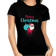 thumbnail image 1 of Funny Womens Christmas Shirt Christmas PJs Funny Christmas Shirts for Women Christmas Gifts for Women, 1 of 6