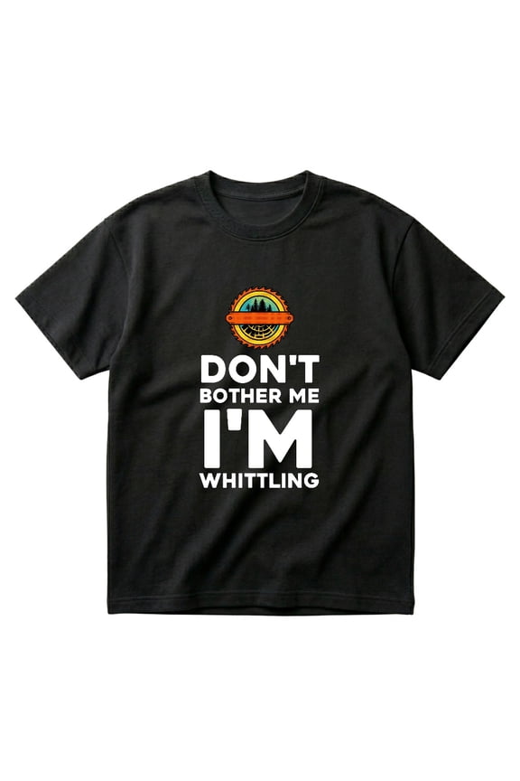Funny Wood Carving Woodworker Whittle Carpentry Shop Tools Gift Men T-Shirts