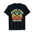 thumbnail image 1 of Funny Wooden Spoon Survivor Retro Adult Novelty Sarcastic T-Shirt, 1 of 5