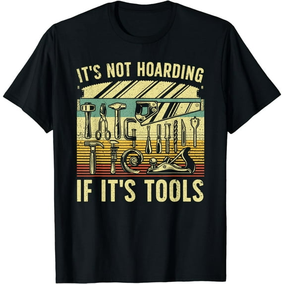 Funny Woodworker Art For Men Carpenter Wood Working Tools T-Shirt