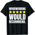 thumbnail image 1 of Funny Woodworking Carpenter And Woodworker T-Shirt, 1 of 4
