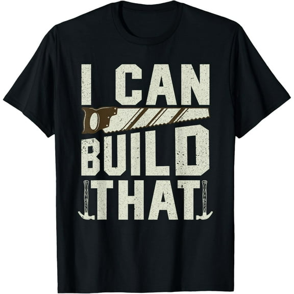 Funny Woodworking Design For Carpenter Men Women Carpentry Funny Creative Graphic T-Shirt