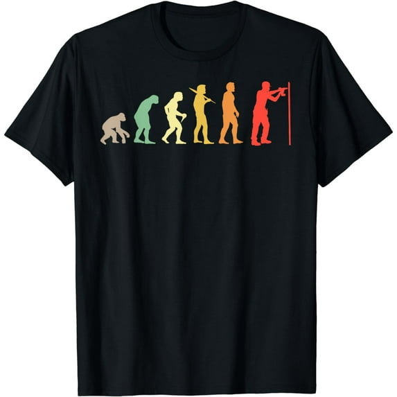 Funny Woodworking Evolution Of Carpenters Dad Fathers Mens T-Shirt