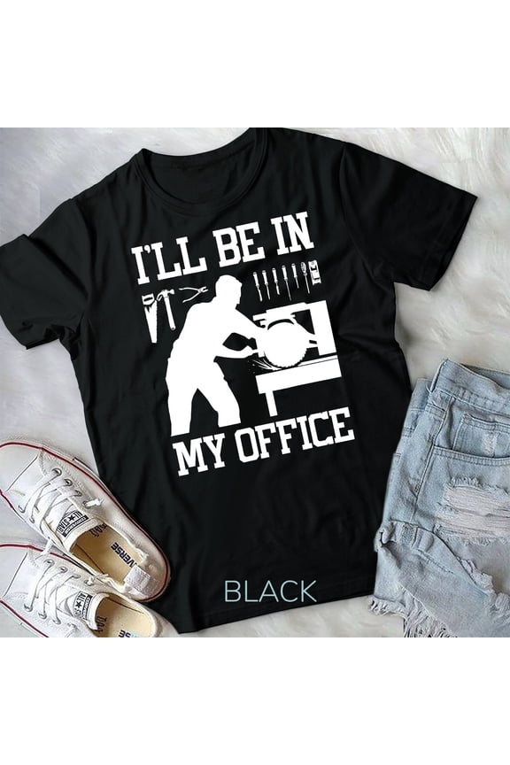 Funny Woodworking Gift For Men Women Carpentry Woodworker Unisex T-shirt