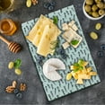 thumbnail image 1 of Funny Words Cutting Board, Blah Blah Words in Hand Written Style Nonsense Expression Discussion Theme, Decorative Tempered Glass Cutting and Serving Board, in 3 Sizes, by Ambesonne, 1 of 2