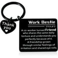 thumbnail image 1 of Funny Work Bestie Gifts for Women Coworker Leaving Farewell Retirement Gifts, 1 of 6
