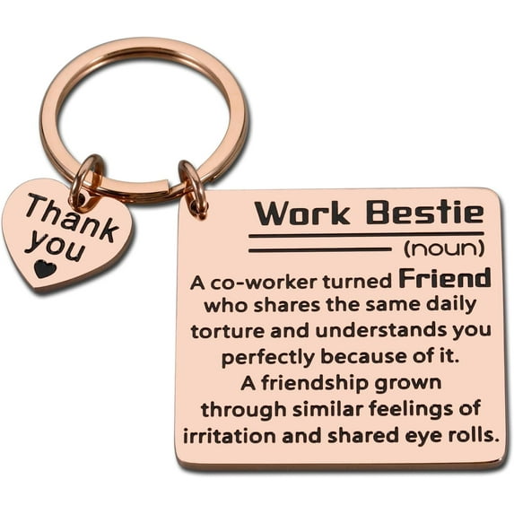 Funny Work Bestie Gifts for Women Coworker Leaving Farewell Retirement Gifts