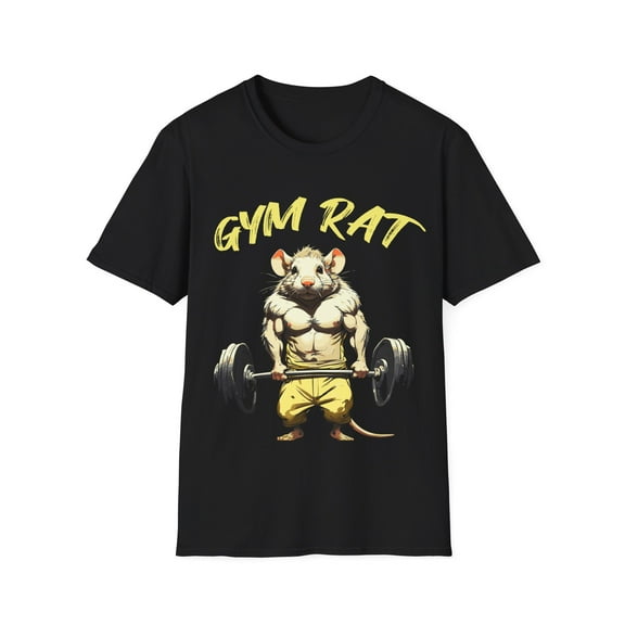 Funny Workout Exercise Weight Lifting Graphic Novelty Unisex T-Shirt