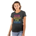 thumbnail image 1 of Funny Workout Pun Meet Me At The Bar Womens Slim Fit Graphic Tee Brisco Brands S, 1 of 5