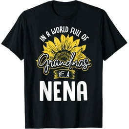 In A World Full Of Grandmas Be A Memaw Shirt With Sunflower T-Shirt In A World Full Of Grandmas Be A Memaw Shirt With Sunflower T-Shirt