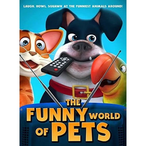 Funny World Of Pets (DVD), Wownow Entertainment, Animation