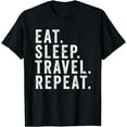 thumbnail image 1 of Funny World Traveler Agent Travel Adventure Traveling Gift T-Shirt, 1 of 4