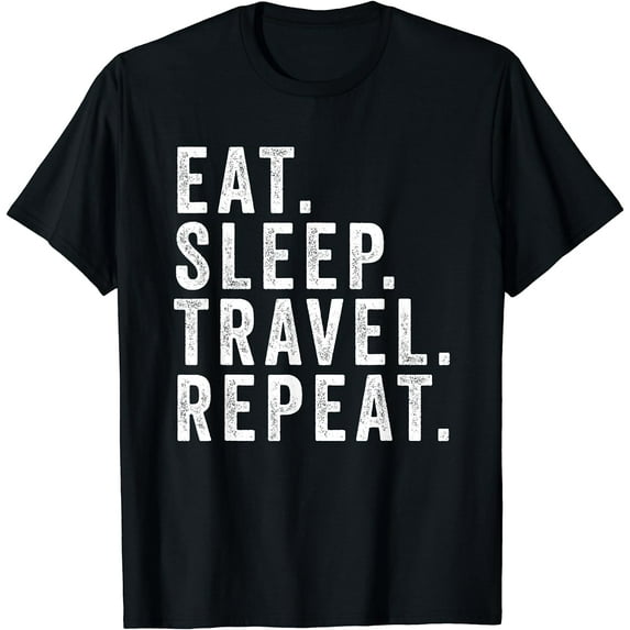 Funny World Traveler Agent Travel Adventure Traveling Gift T-Shirt