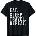 thumbnail image 1 of Funny World Traveler Agent Travel Adventure Traveling Gift T-Shirt, 1 of 4