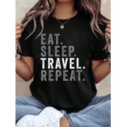 Funny World Traveler Agent Travel Adventure Traveling Gift T-Shirt