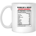 thumbnail image 1 of Funny World's Best Goldendoodle Nutritional Facts Coffee Mug Dogs Lovers Birthday Gifts 2022 Christmas Nutrition Cup Ceramic White 11oz, 1 of 5
