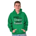 thumbnail image 1 of Funny Worlds Greatest Father Farter Men's Big & Tall Graphic Hoodie Brisco Brands 2X, 1 of 5