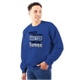 thumbnail image 1 of Funny Worlds Greatest Father Farter Men's Crewneck Sweatshirt Brisco Brands X, 1 of 5