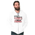 thumbnail image 1 of Funny Worlds Greatest Father Farter Zip Hoodie Sweatshirt Men Brisco Brands S, 1 of 5