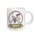 thumbnail image 1 of 3drose, Funny Worlds Greatest Mop Dancer Cartoon, 11oz Mug, 1 of 6
