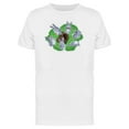 thumbnail image 1 of Funny Worried Rabbits Cartoon Tee Men's -Image by Shutterstock, 1 of 2