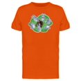 thumbnail image 1 of Funny Worried Rabbits Cartoon Tee Men's -Image by Shutterstock, 1 of 1