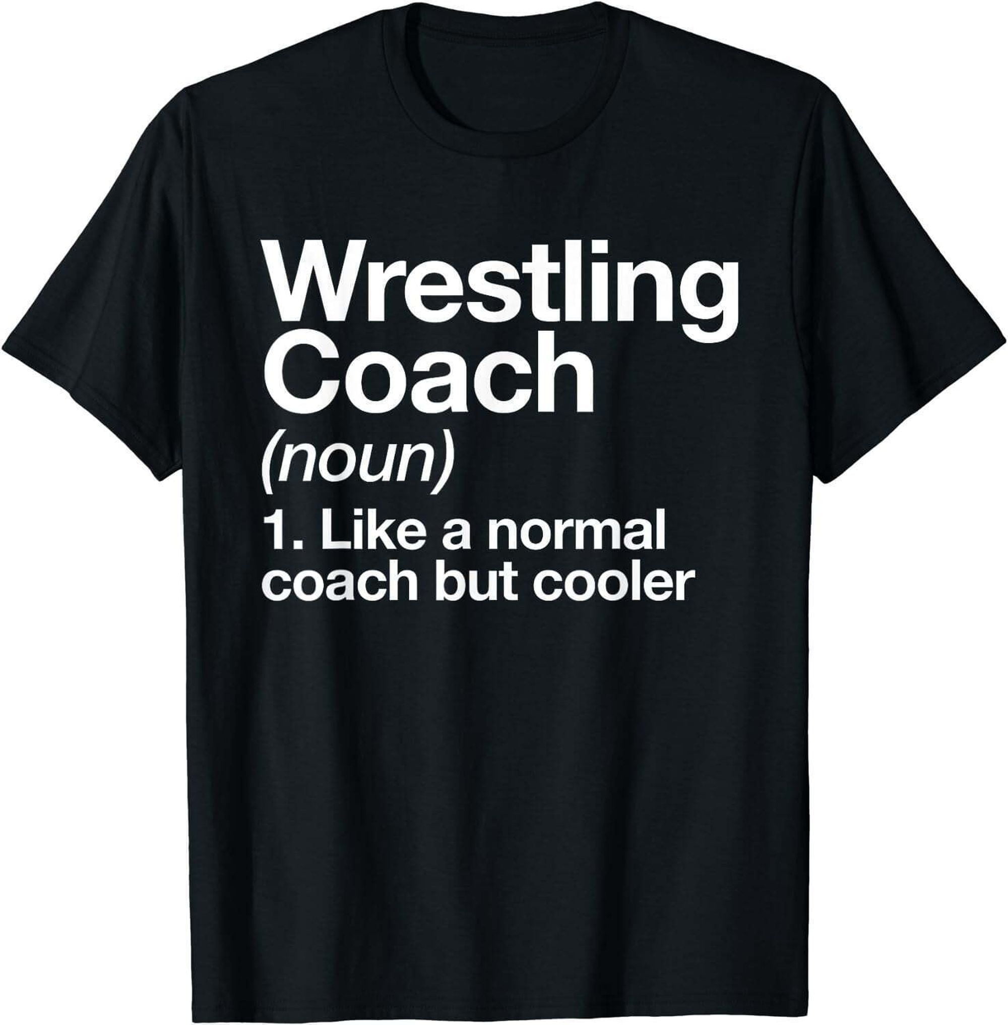 Funny Wrestling Coach Shirt Expert Definition, Athletic Mentor