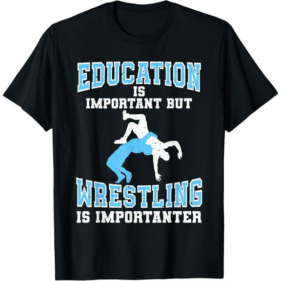 Funny Wrestling For Men Women Grappling Freestyle Wrestler Funny Creative Graphic T-Shirt