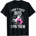 thumbnail image 1 of Funny Wrestling Girls Designs For Women Wrestle Athlete Fans T-Shirt, 1 of 4
