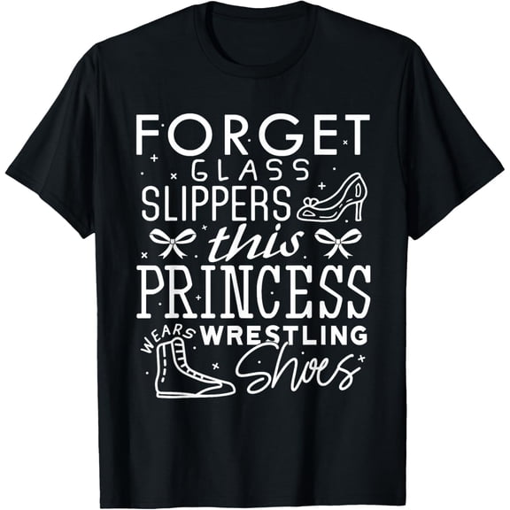 Funny Wrestling Shirt Cute Wrestle tee for Girls Kids T-Shirt