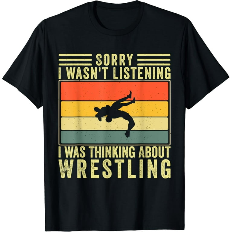 Funny Wrestling Wrestler Design For Men Women Wrestle Funny