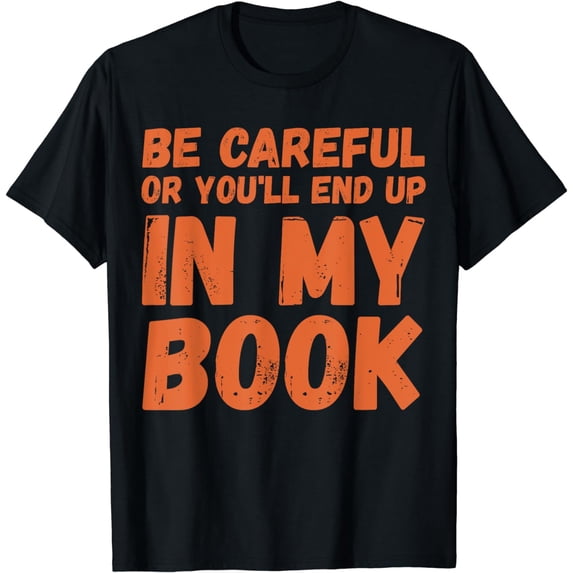Funny Writer Novelist Journalist Author Book Writing Lovers T-Shirt