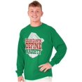 thumbnail image 1 of Funny Xmas Dear Santa Define Naughty Long Sleeve TShirt Men Women Brisco Brands X, 1 of 6