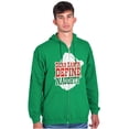 thumbnail image 1 of Funny Xmas Dear Santa Define Naughty Zip Up Hoodie Men's Women's Brisco Brands 2X, 1 of 6
