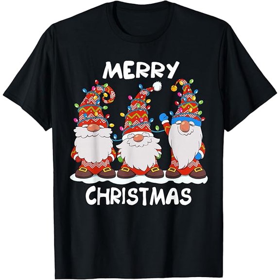 Funny Xmas Gnomes Family Merry Christmas Unisex T-Shirt, up to size 5XL