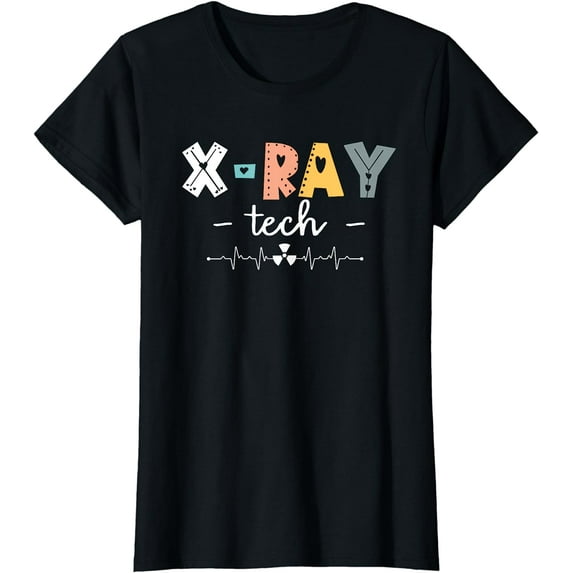 Funny Xray Technologist Rad Tech Radiologic Technologist T-Shirt