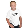 thumbnail image 1 of Funny Yada Cubed Sarcastic Math Joke Crewneck T Shirts Boy Girl Teen Brisco Brands X, 1 of 6