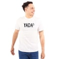 thumbnail image 1 of Funny Yada Cubed Sarcastic Math Joke Plus Size Crewneck Graphic Tee Shirt Brisco Brands 5X, 1 of 5