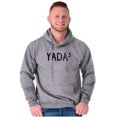 thumbnail image 1 of Funny Yada Cubed Sarcastic Math Joke Unisex Plus Fleece Graphic Hoodie Brisco Brands 5X, 1 of 5
