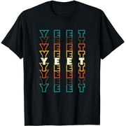 Funny Yeet Retro Graphic T-Shirt
