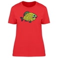 thumbnail image 1 of Funny Yellow Fish With Lips Tee Women's -Image by Shutterstock, 1 of 2