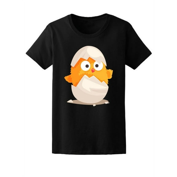 Funny Yellow Newborn Chicken Tee Women's -Image by Shutterstock
